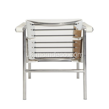 Le Corbusier LC1 Шкіряний стілець з баскюляну